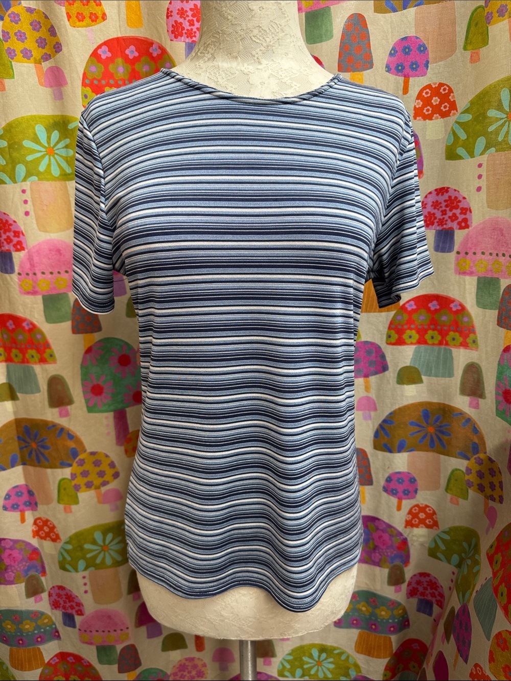 Andre Sauvage Striped Top. Medium?